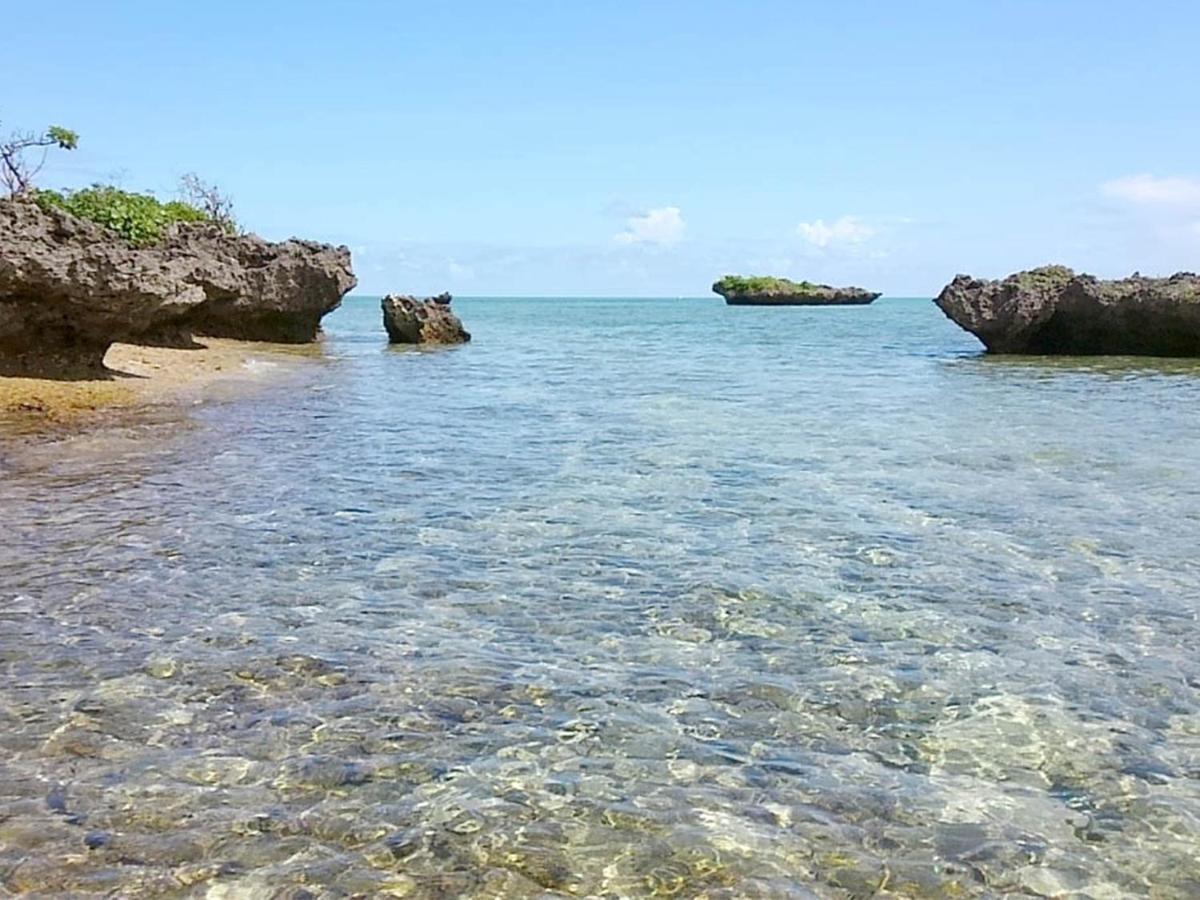 石垣島 一棟貸切りのお宿 ちゅら赤瓦 Ishigaki  ภายนอก รูปภาพ